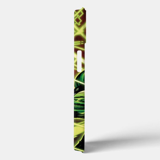 GL戦争を漫画で覆う Case-Mate iPhoneケース (裏面 / 右)