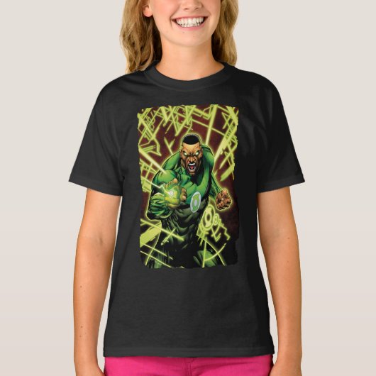 GL戦争を漫画で覆う Tシャツ (正面)