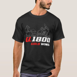 GL 1800 ゴールドウィング 2001-2010 Tシャツ