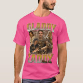 Gla.Ddy Zad.Dy Pedro Pascal Ma.Rcus Acacacius Gl.A Tシャツ (正面)