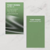 Glacéの名刺(ヤナギ) 名刺 (正面/裏面)