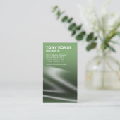 Glacéの名刺(ヤナギ) 名刺 (スタンド正面)