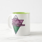 Glace山|のボヘミア人の庭 ツートーンマグカップ (正面左)