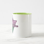 Glace山|のボヘミア人の庭 ツートーンマグカップ (中央)