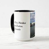 Glace湾のマグ マグカップ (正面左)