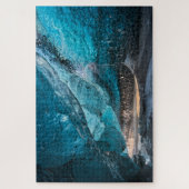 Glacial Cave | Vatnajoekull National Park, Iceland ジグソーパズル (縦)