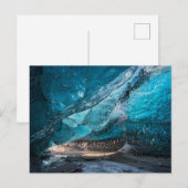 Glacial Cave | Vatnajoekull National Park, Iceland ポストカード (正面/裏面)