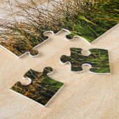 Glacial Waterfall Iceland ジグソーパズル (側面)