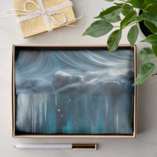 Glacial Wings Ice Fairy Angel Gothic Winter  薄葉紙 (ギフト)