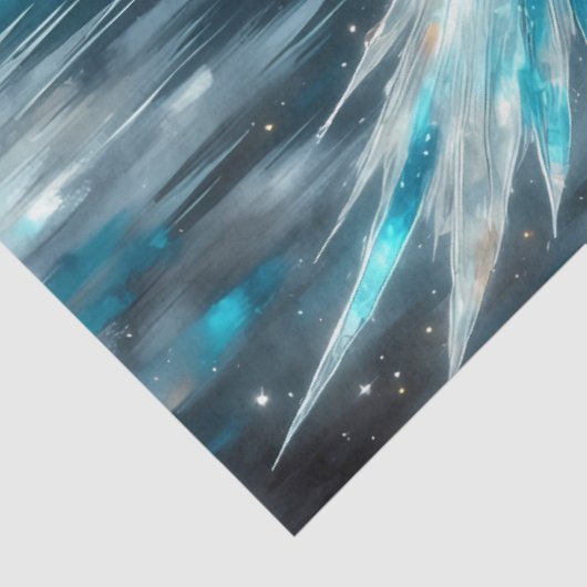 Glacial Wings Ice Fairy Angel Gothic Winter 薄葉紙 (詳細)