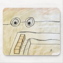 GlacialPairofEyeballs.exe マウスパッド