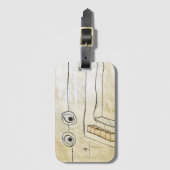 GlacialPairofEyeballs.exe ラゲッジタグ (正面縦)