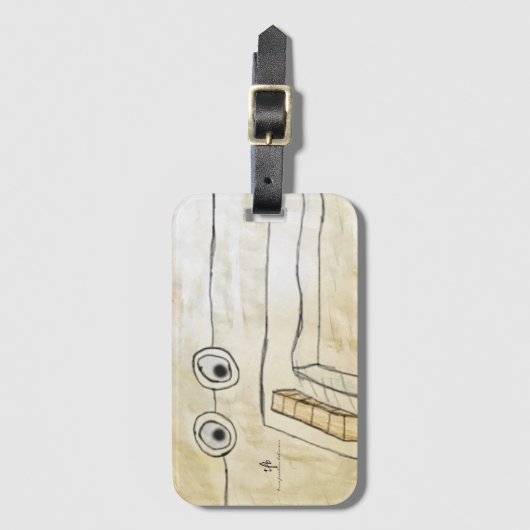 GlacialPairofEyeballs.exe ラゲッジタグ (正面縦)