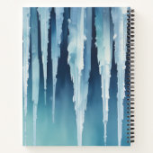 Glaciar de Ensueño ノートブック (裏面)