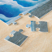 GlaciarsのArgentino湖 ジグソーパズル (側面)