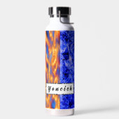 Glaciem et Ignis by Kenneth Yoncich ウォーターボトル (左面)