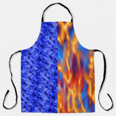 Glaciem et Ignis by Kenneth Yoncich エプロン (正面)