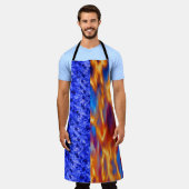 Glaciem et Ignis by Kenneth Yoncich エプロン (着用した状態)