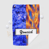 Glaciem et Ignis by Kenneth Yoncich ゴルフタオル (インサイチュ)