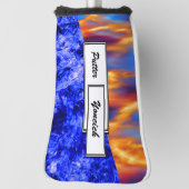 Glaciem et Ignis by Kenneth Yoncich ゴルフヘッドカバー (回転90)