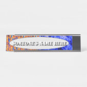 Glaciem et Ignis by Kenneth Yoncich デスクネームプレート (正面)