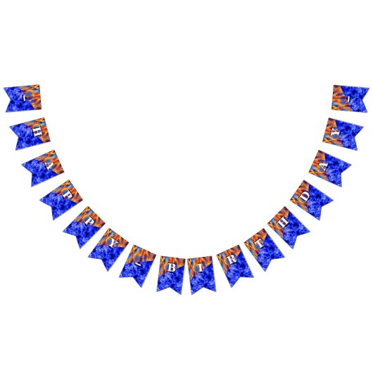 Glaciem et Ignis by Kenneth Yoncich バンティングフラッグ (全)