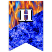 Glaciem et Ignis by Kenneth Yoncich バンティングフラッグ (第2の旗)