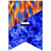 Glaciem et Ignis by Kenneth Yoncich バンティングフラッグ (第1の旗)