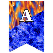 Glaciem et Ignis by Kenneth Yoncich バンティングフラッグ (第3の旗)