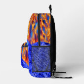 Glaciem et Ignis by Kenneth Yoncich プリントバックパック (右)