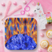 Glaciem et Ignis by Kenneth Yoncich ペーパープレート (パーティー)