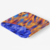 Glaciem et Ignis by Kenneth Yoncich ペーパープレート (傾斜あり)