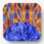 Glaciem et Ignis by Kenneth Yoncich ペーパープレート (正面)