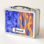 Glaciem et Ignis by Kenneth Yoncich メタルランチボックス (裏面)