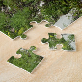 Glacierのジョセフィーヌ湖トレイル山ギルド ジグソーパズル (側面)