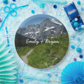 Glacierのジョセフィーヌ湖トレイル山ギルド ペーパープレート (パーティー)