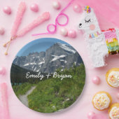 Glacierのジョセフィーヌ湖トレイル山ギルド ペーパープレート (パーティー)