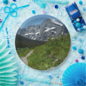 Glacierのジョセフィーヌ湖トレイル山ギルド ペーパープレート (パーティー)