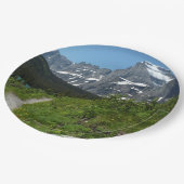 Glacierのジョセフィーヌ湖トレイル山ギルド ペーパープレート (アングル)