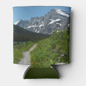 Glacierのジョセフィーヌ湖トレイル山ギルド 缶クーラー (正面)