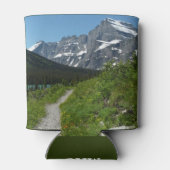 Glacierのジョセフィーヌ湖トレイル山ギルド 缶クーラー (裏面)