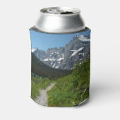 Glacierのジョセフィーヌ湖トレイル山ギルド 缶クーラー (缶裏面)