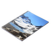 glacier湖の近い山Fitzローイ ノートブック (左側)