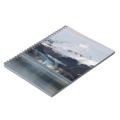 Glacier Bay Alaska Notebook, National Park Journal ノートブック (左側)