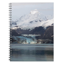 Glacier Bay Alaska Notebook, National Park Journal ノートブック