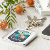 Glacier Bay NATIONAL PARK キーホルダー (側面)