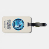 Glacier Bay National Park ラゲッジタグ (裏面横)