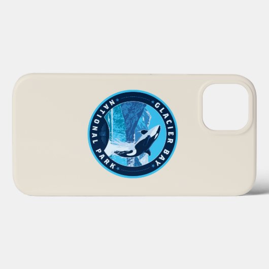 Glacier Bay National Park Case-Mate iPhoneケース (裏面 (横))