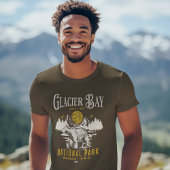 Glacier Bay National Park Cute Forest Landscape Tシャツ