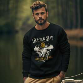 Glacier Bay National Park Quaint Forest Scenery スウェットシャツ